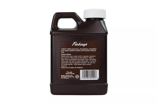 Fiebling's 4-Way Leather Care - 8oz.