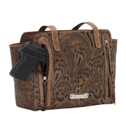 Hair-On Tote w/ Conceal Carry Pocket