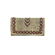 Driftwood Ladies Tri-Fold Wallet