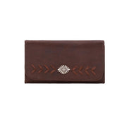 Mohave Canyon Ladies Tri-Fold Wallet