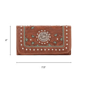 Lady Lace Ladies Tri-Fold Wallet