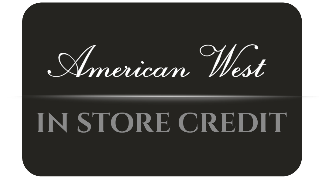 In Store Credit American West Handbags