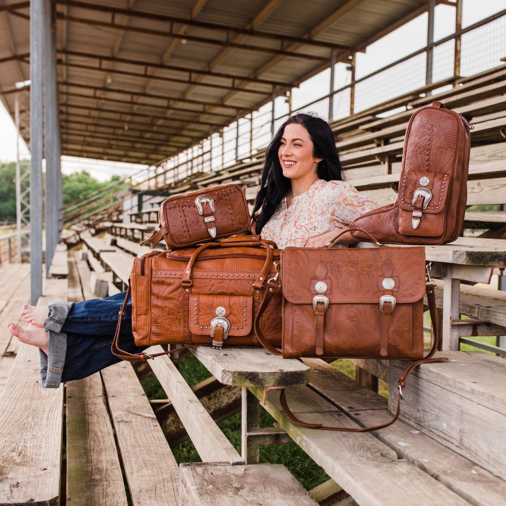 Travel | American West Leather Travel Bags & Accessories