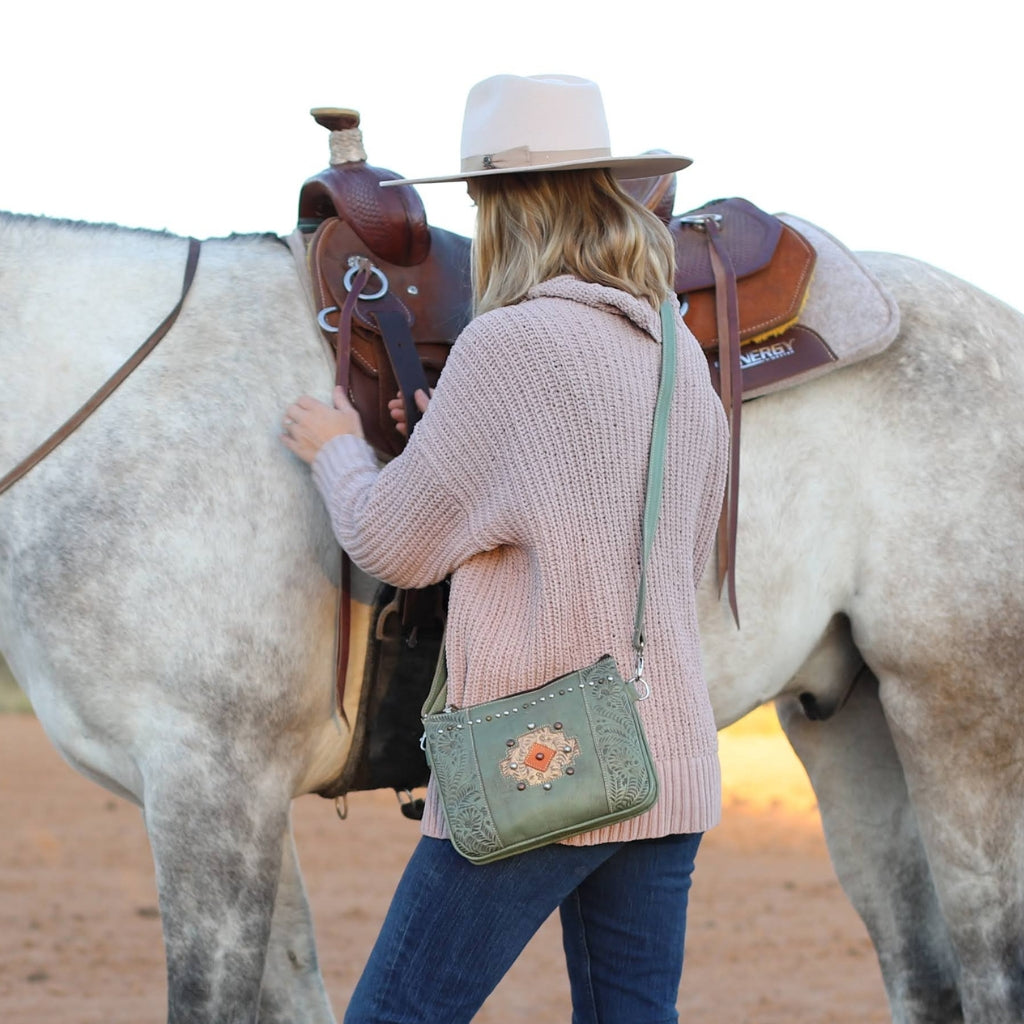 Crossbody Bags | American West Leather Crossbody Bags