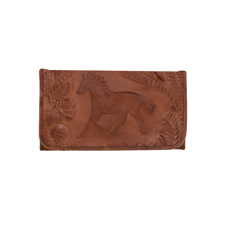 Hitchin' Post Ladies Tri-Fold Wallet