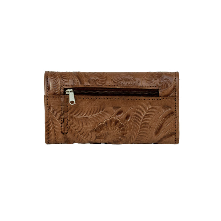 Hitchin' Post Ladies Tri-Fold Wallet