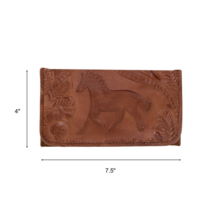 Hitchin' Post Ladies Tri-Fold Wallet