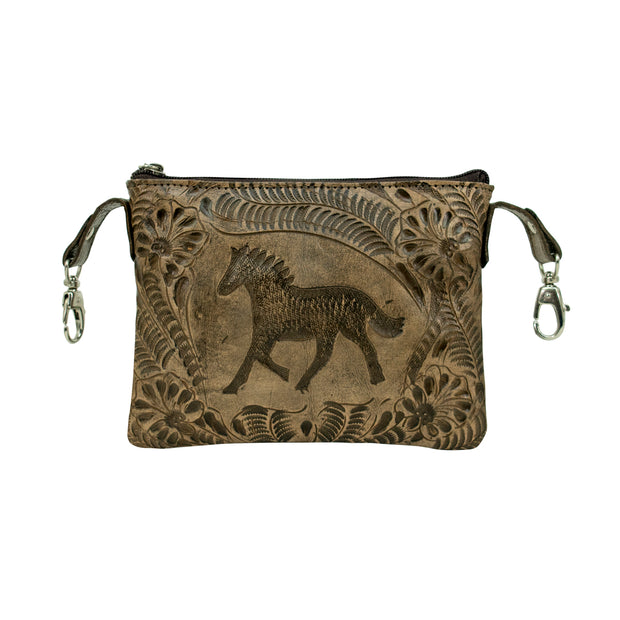 Hitchin' Post Trail Rider Crossbody/Hip Bag
