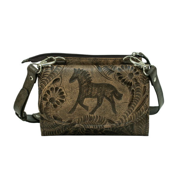 Hitchin' Post Texas Two-Step Crossbody Bag/Wallet