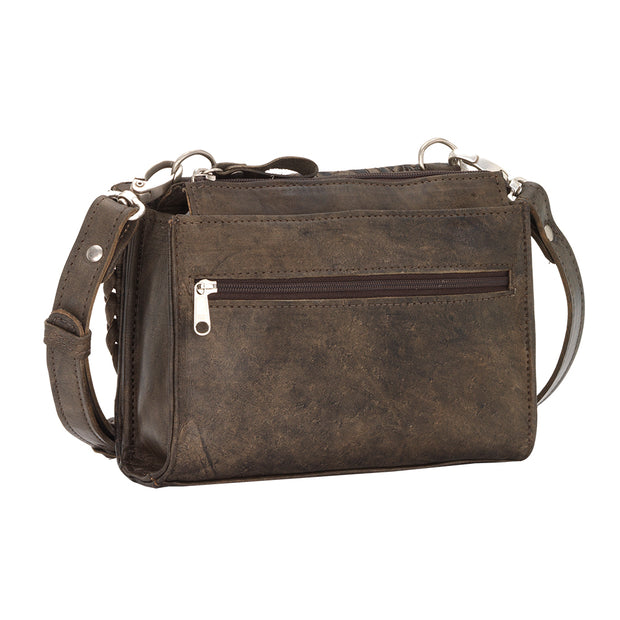 Hitchin' Post Texas Two-Step Crossbody Bag/Wallet