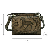 Hitchin' Post Texas Two-Step Crossbody Bag/Wallet