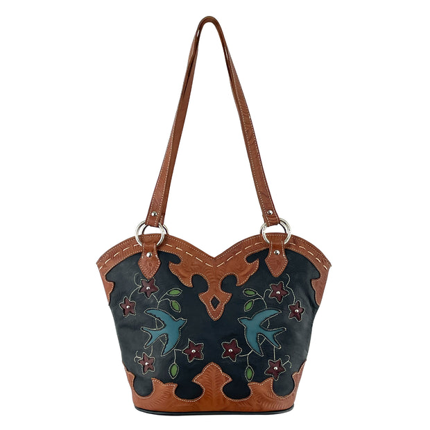 Boot Scoot Boogie Zip-Top Tote