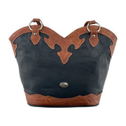 Boot Scoot Boogie Zip-Top Tote