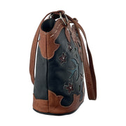 Boot Scoot Boogie Zip-Top Tote