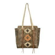 Navajo Soul Zip-Top Tote