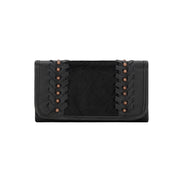Cowtown Hair-On Ladies Tri-Fold Wallet