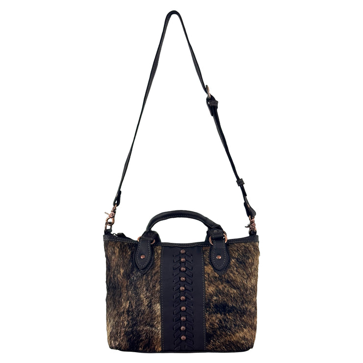 Cowtown Small Zip-Top Satchel w/ Conceal Carry Pocket