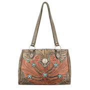 Desert Wildflower Multi-Compartment Organizer Tote