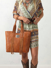 Mohave Canyon Large Zip-Top Tote