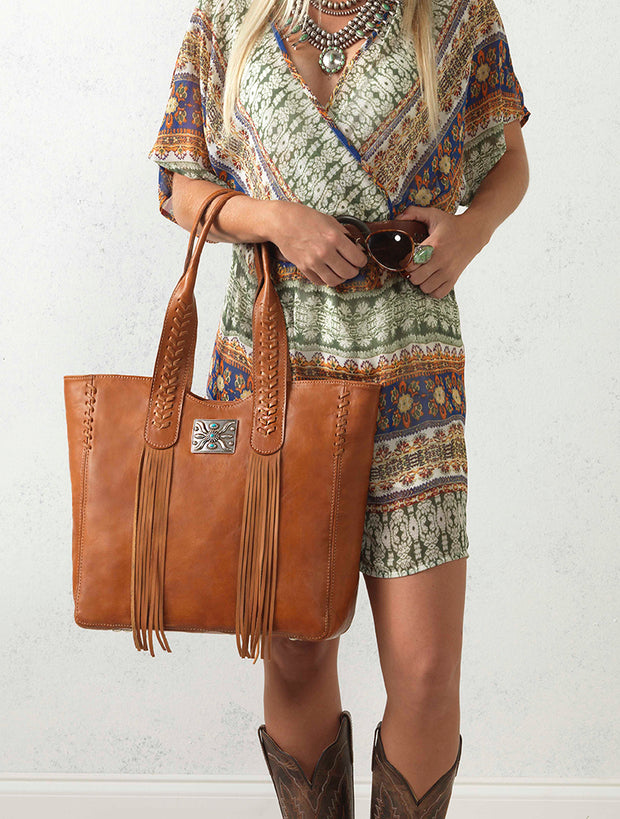 Mohave Canyon Large Zip-Top Tote