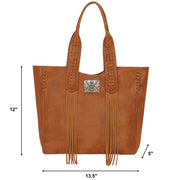 Mohave Canyon Large Zip-Top Tote