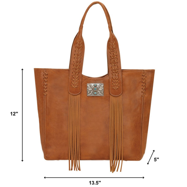 Mohave Canyon Large Zip-Top Tote