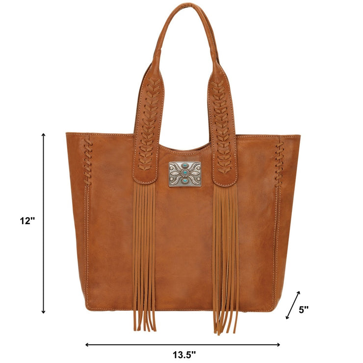 Mohave Canyon Large Zip-Top Tote