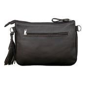 Woven Tapestry Multi-Compartment Crossbody