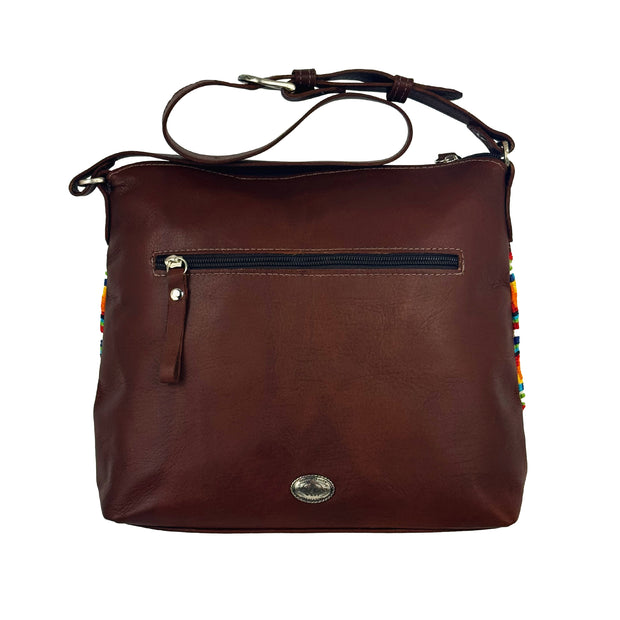 Maká Festive Zip-Top Shoulder Bag
