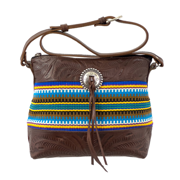 Maká Festive Zip-Top Shoulder Bag