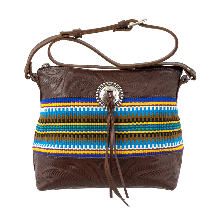 Maká Festive Zip-Top Shoulder Bag