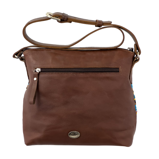 Maká Festive Zip-Top Shoulder Bag