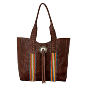 One of a Kind Maká Festive Large Zip-Top Tote