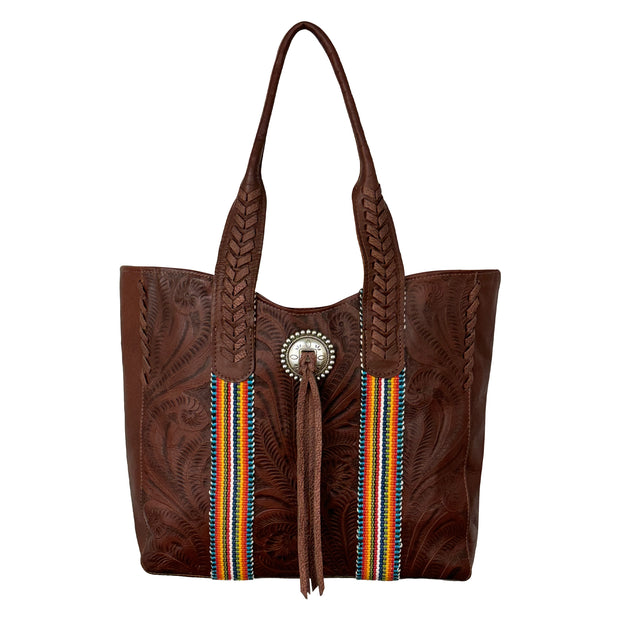 One of a Kind Maká Festive Large Zip-Top Tote