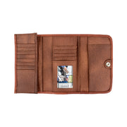 Ladies Tri-Fold Wallets