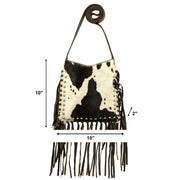 Fringed Cowgirl Messenger Crossbody