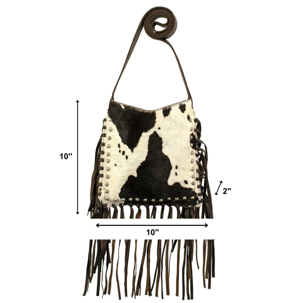 Fringed Cowgirl Messenger Crossbody