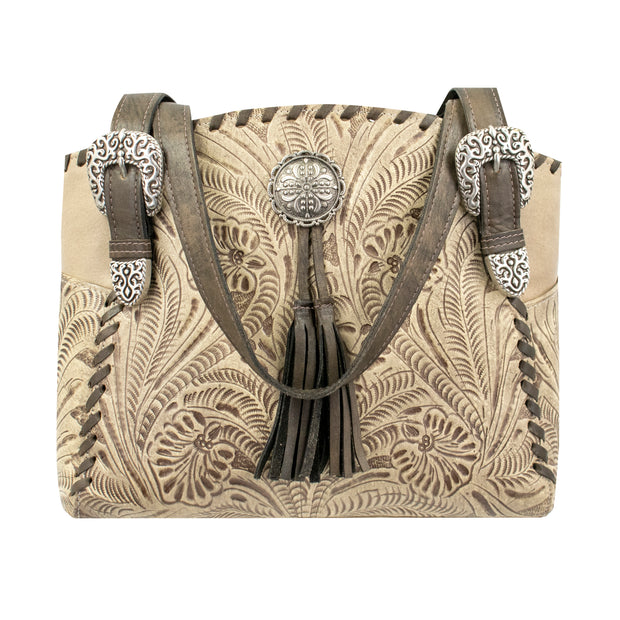 Lariats & Lace Tote w/ Conceal Carry Pocket