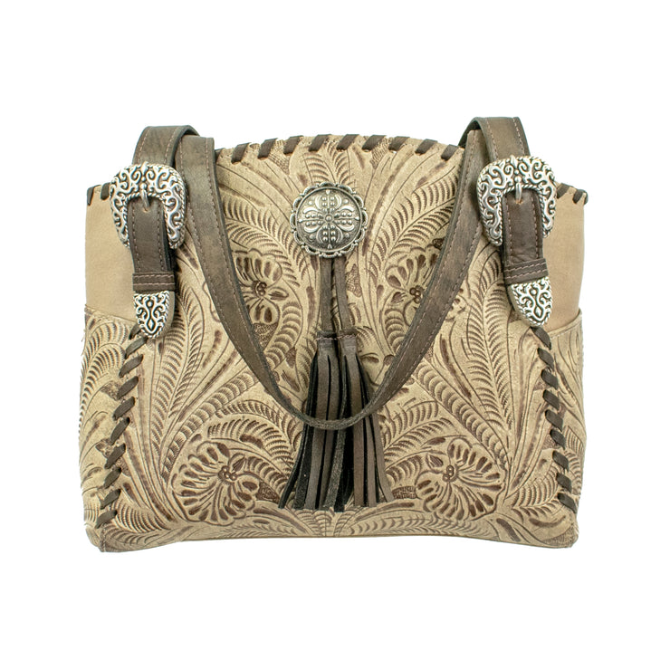 Lariats & Lace Tote w/ Conceal Carry Pocket