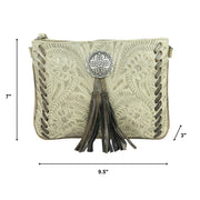 Lariats & Lace Multi-Compartment Crossbody