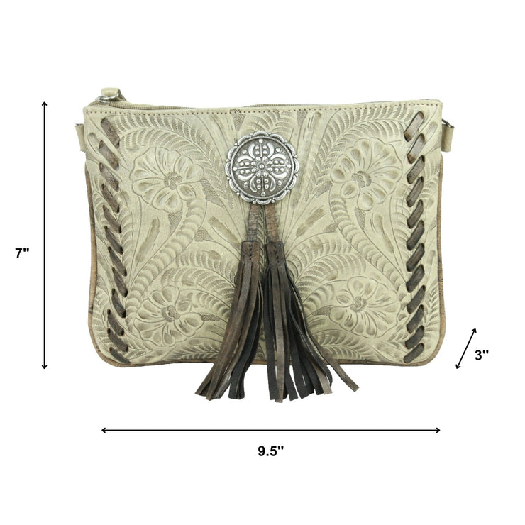 Lariats & Lace Multi-Compartment Crossbody