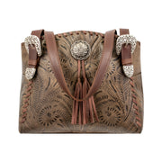 Lariats & Lace Tote w/ Conceal Carry Pocket