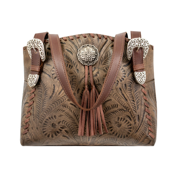 Lariats & Lace Tote w/ Conceal Carry Pocket