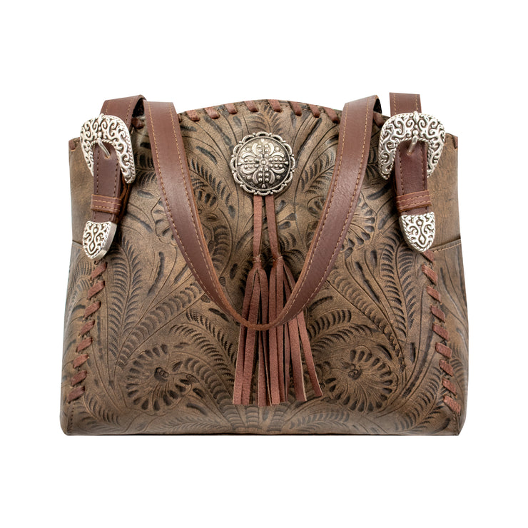 Lariats & Lace Tote w/ Conceal Carry Pocket