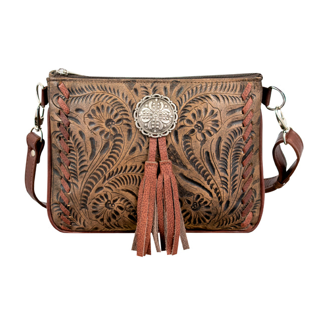 Lariats & Lace Multi-Compartment Crossbody