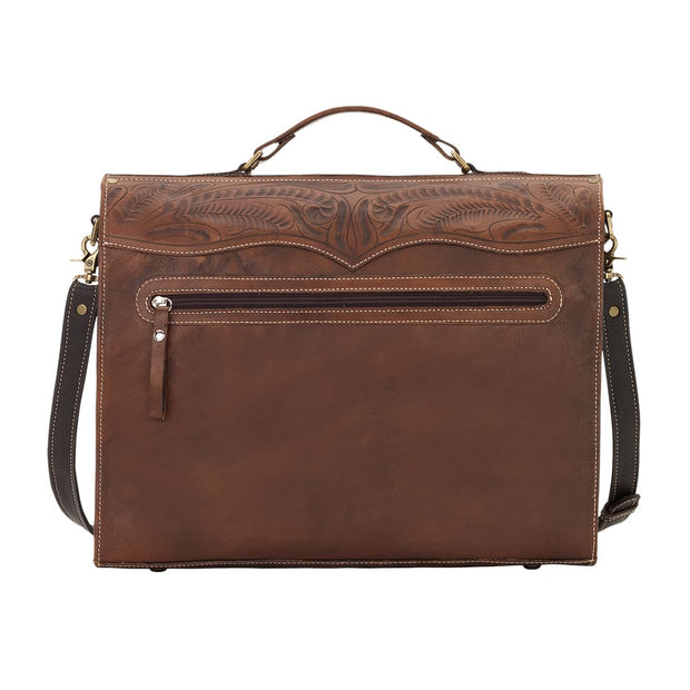 Stagecoach Multi-Compartment Laptop Briefcase