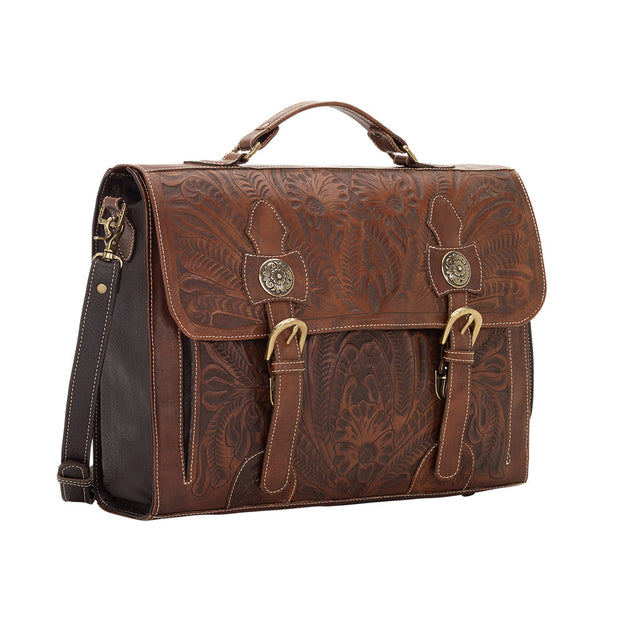 Stagecoach Multi-Compartment Laptop Briefcase