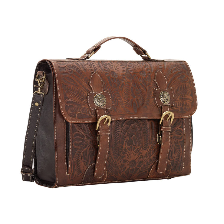 Stagecoach Multi-Compartment Laptop Briefcase