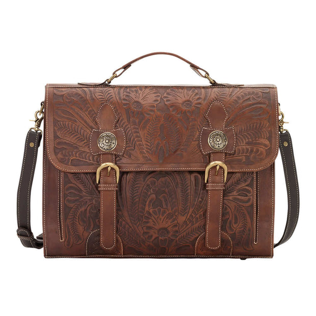 Stagecoach Multi-Compartment Laptop Briefcase