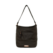 Bits & Bridle Tapestry Soft Zip-Top Shoulder Hobo